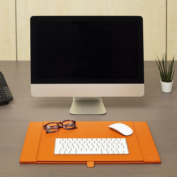 CM - Aristotle Double Desk Board - Mandarin