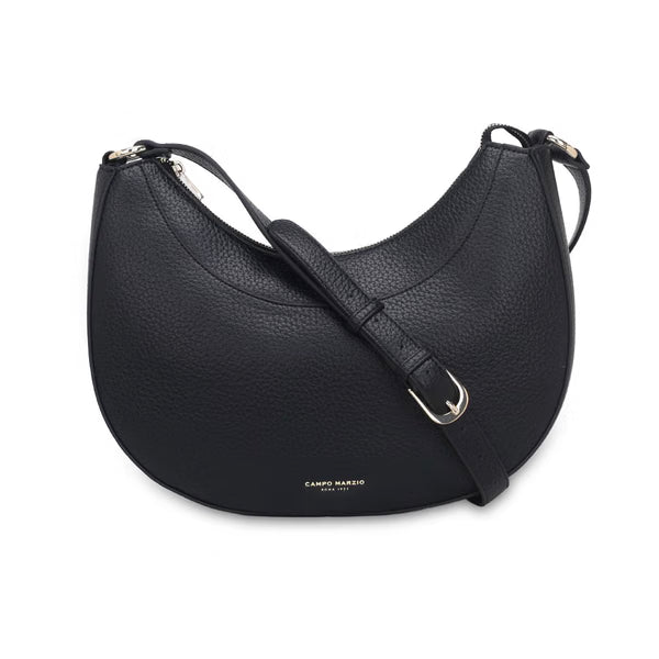 CM - Azzurra Hobo Bag - Black