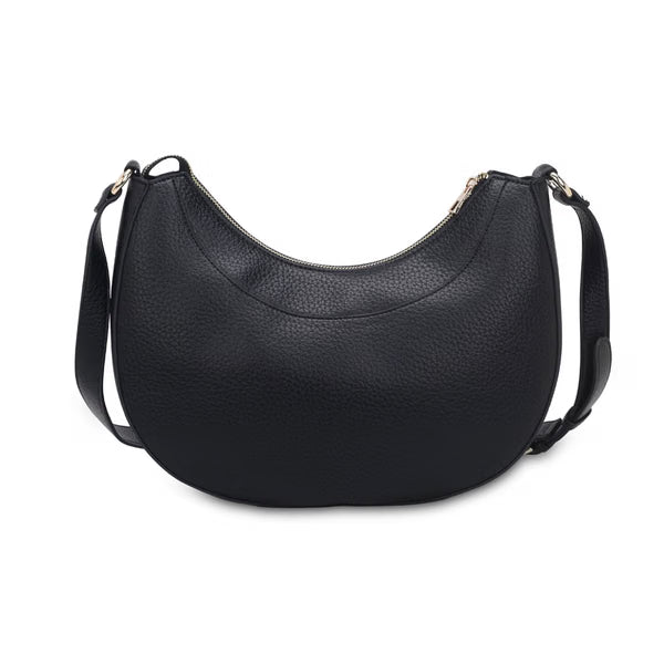 CM - Azzurra Hobo Bag - Black