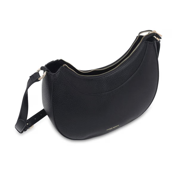 CM - Azzurra Hobo Bag - Black