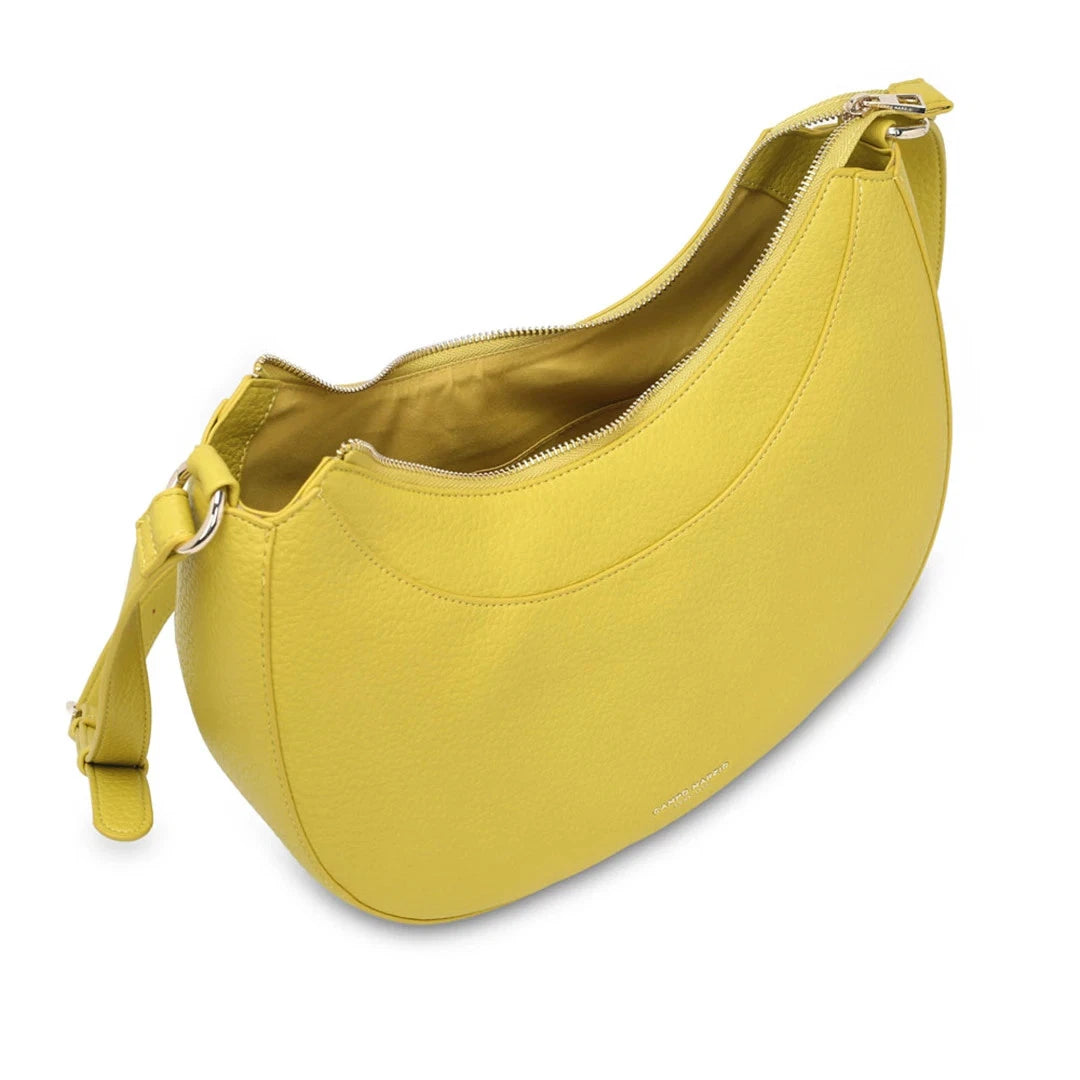 CM - Azzurra Hobo Bag - Chartreuse