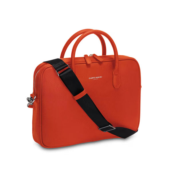 CM - Boston Briefcase - Orange