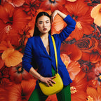 CM - Crossbody - Luna - Chartreuse