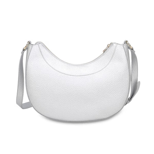 CM - Crossbody - Luna - Silver