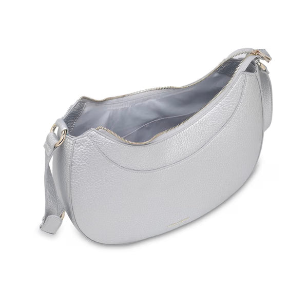 CM - Crossbody - Luna - Silver