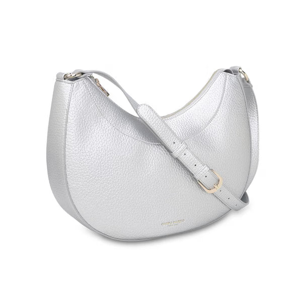 CM - Crossbody - Luna - Silver