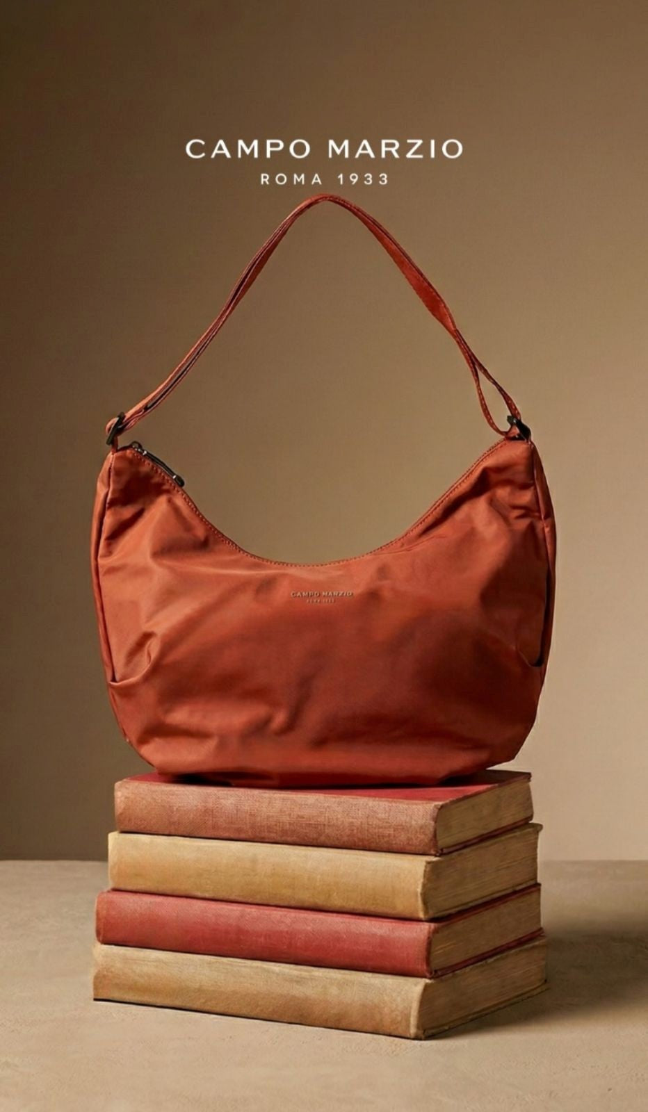 CM - a Elephanta Crossbody Bag - Rust