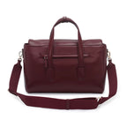 CM - Adelaide Handbag - Burgundy