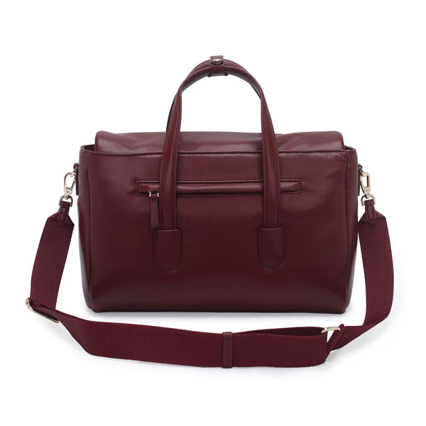 CM - Adelaide Handbag - Burgundy