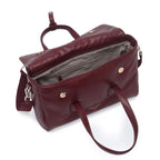 CM - Adelaide Handbag - Burgundy