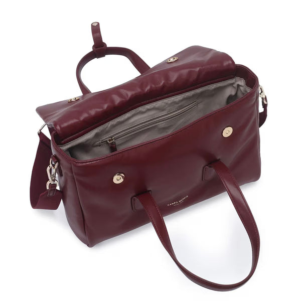 CM - Adelaide Handbag - Burgundy