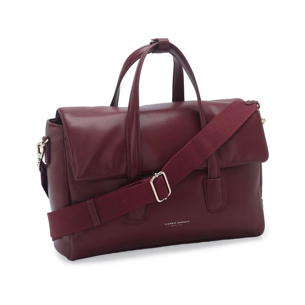 CM - Adelaide Handbag - Burgundy