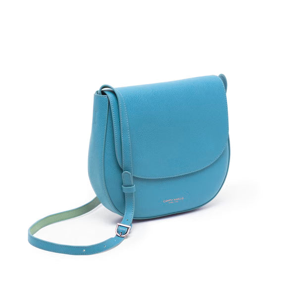 CM - Kym Saddle Bag - Blue Jeans w Mint