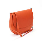 CM - Kym Saddle Bag - Orange w Aqua