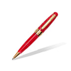 CM - Lady Ballpoint Pen - Cherry Red