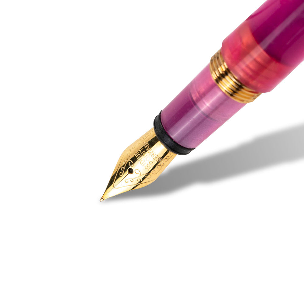 CM - Lady Fountain Pen - Fuchsia