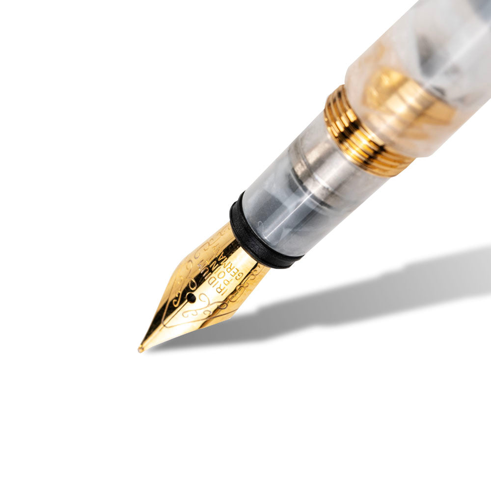 CM - Lady Fountain Pen - White