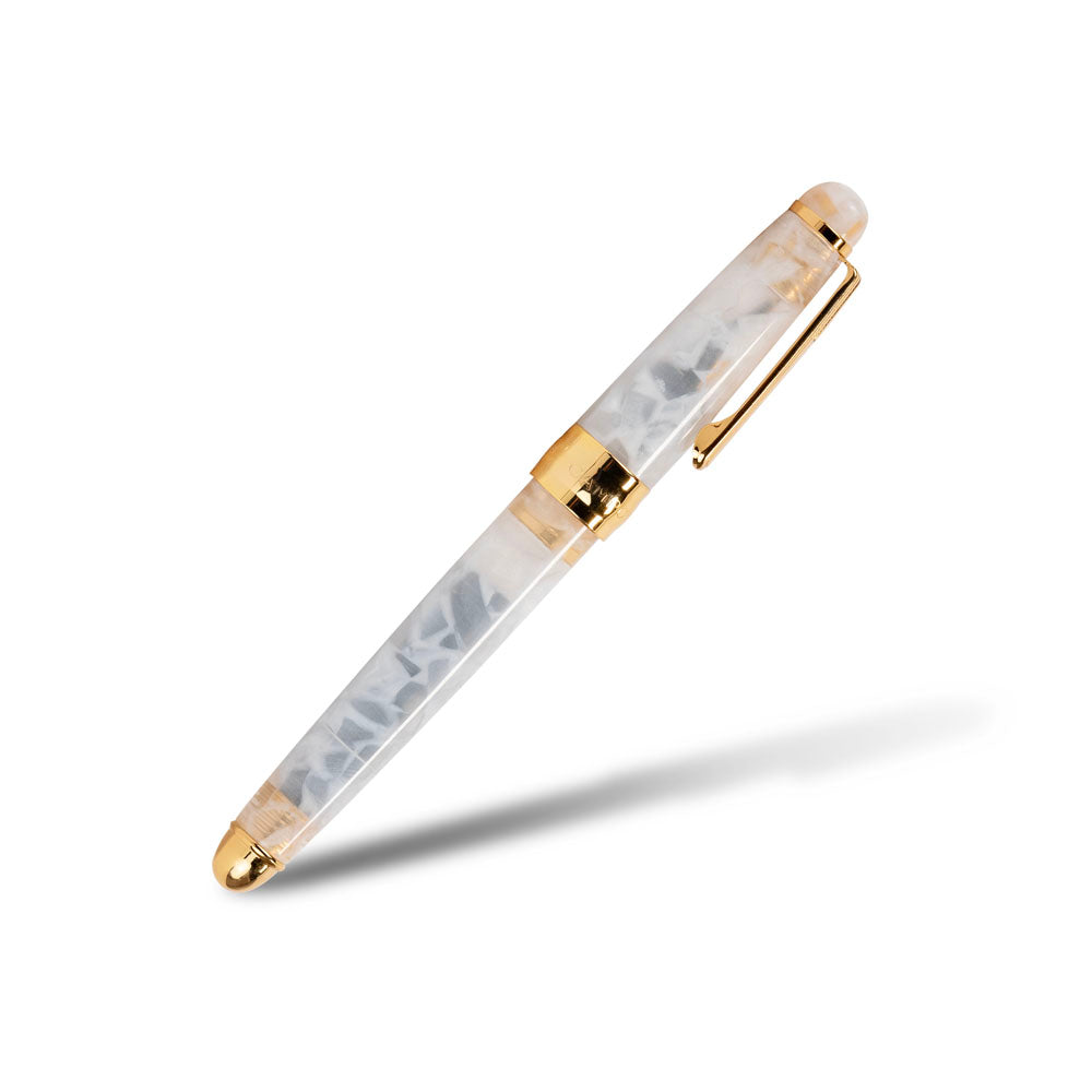 CM - Lady Fountain Pen - White