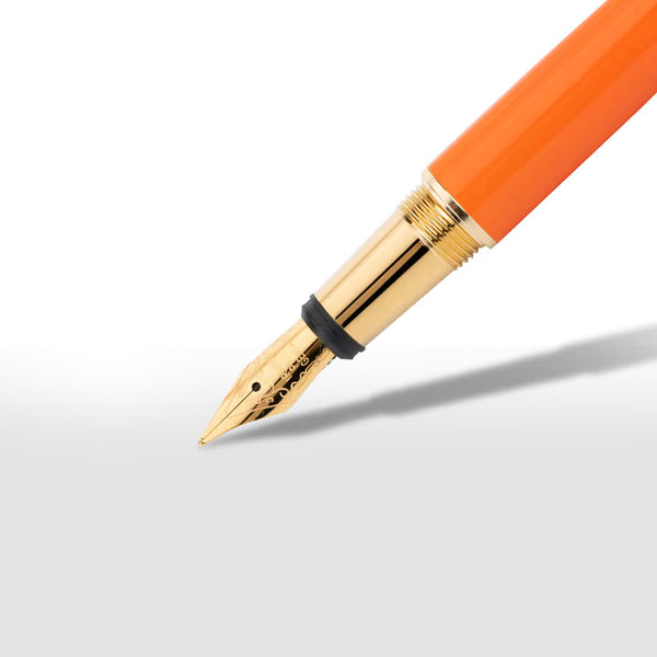 CM - Minny Big Fountain Pen - Orange