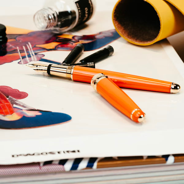 CM - Minny Big Fountain Pen - Orange