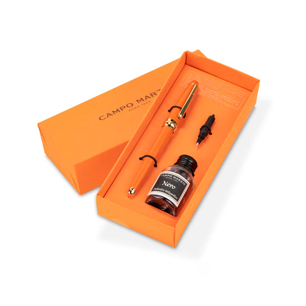 CM - Minny Big Fountain Pen - Orange
