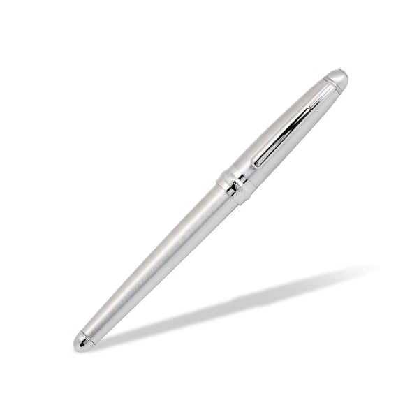 CM - Minny Big Fountain Pen - Silver