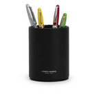 CM - Round Pen Holder - Black
