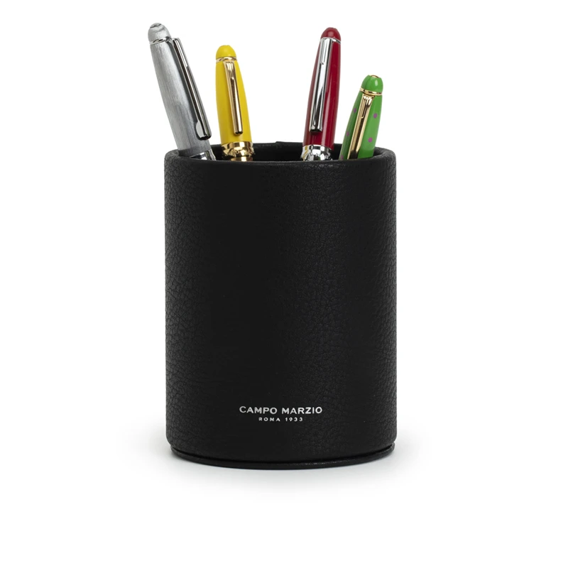 CM - Round Pen Holder - Black
