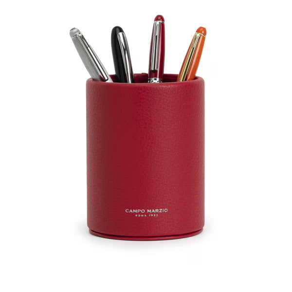 CM - Round Pen Holder - Red