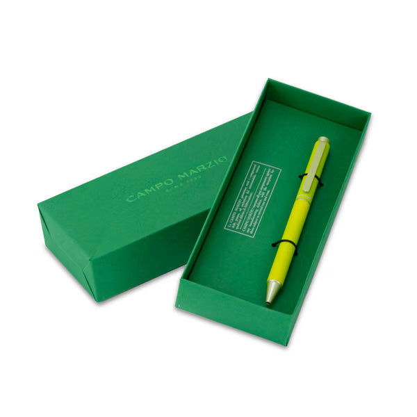 CM - Soft Ballpoint Pen - Chartreuse