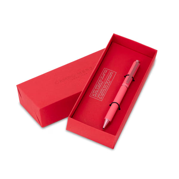 CM - Soft Ballpoint Pen - Coral