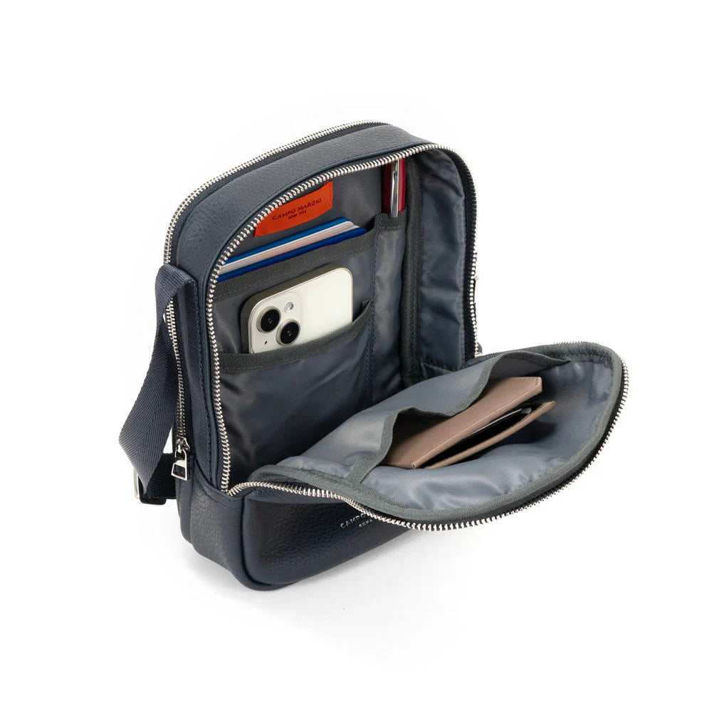 CM - Crossbody - Stockholm Bag - Ocean Blue w Anthracite