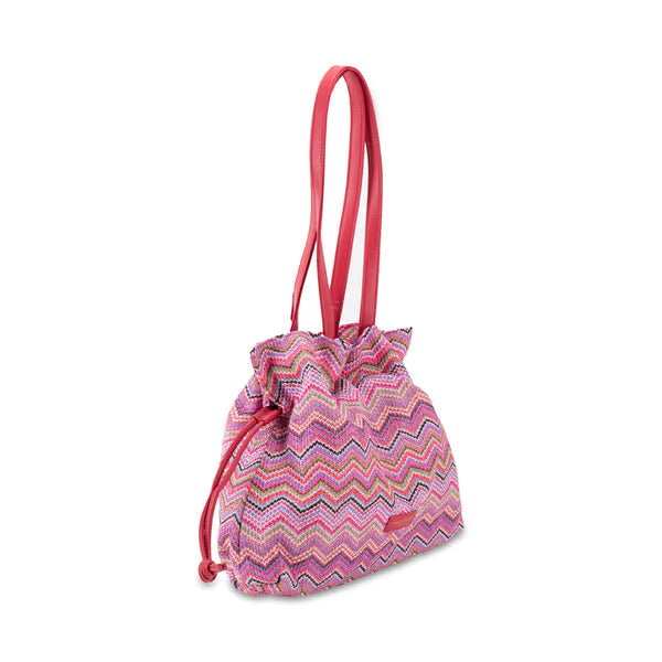 CM - Sugar Shoulder Bag in Fabric - Pink