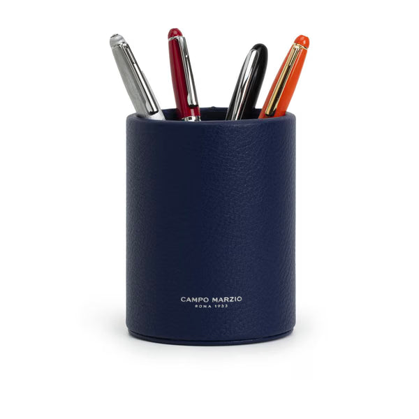 CM - Round Pen Holder - Ocean Blue