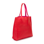 CM - Iconic Reversible Tote - Cherry Red w Fuchsia