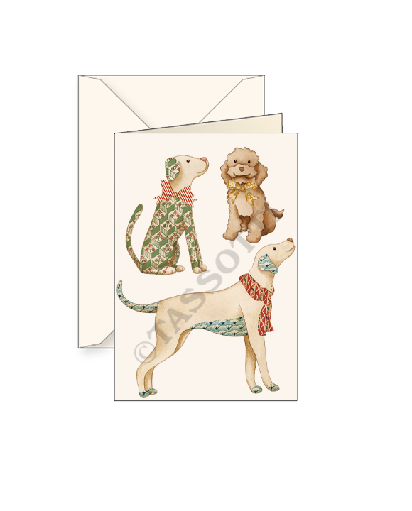Card T - Dogs in Carta 1