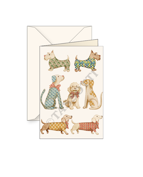 Card T - Dogs in Carta 2