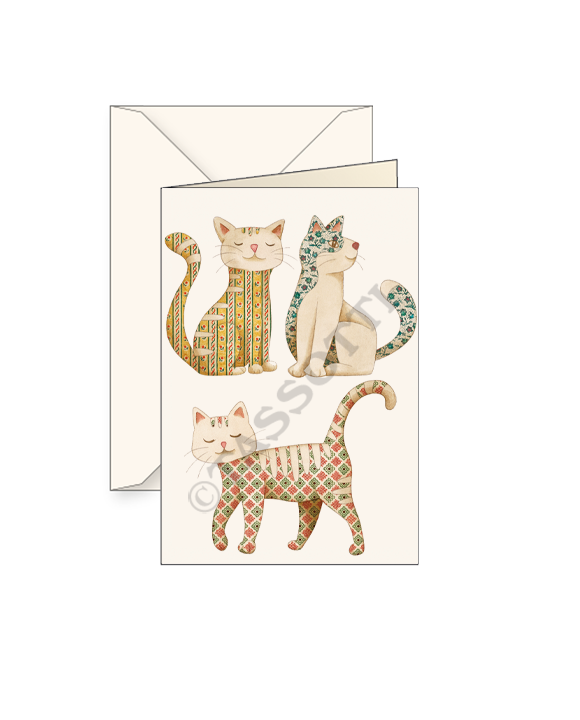 Card T - Cats in Carta