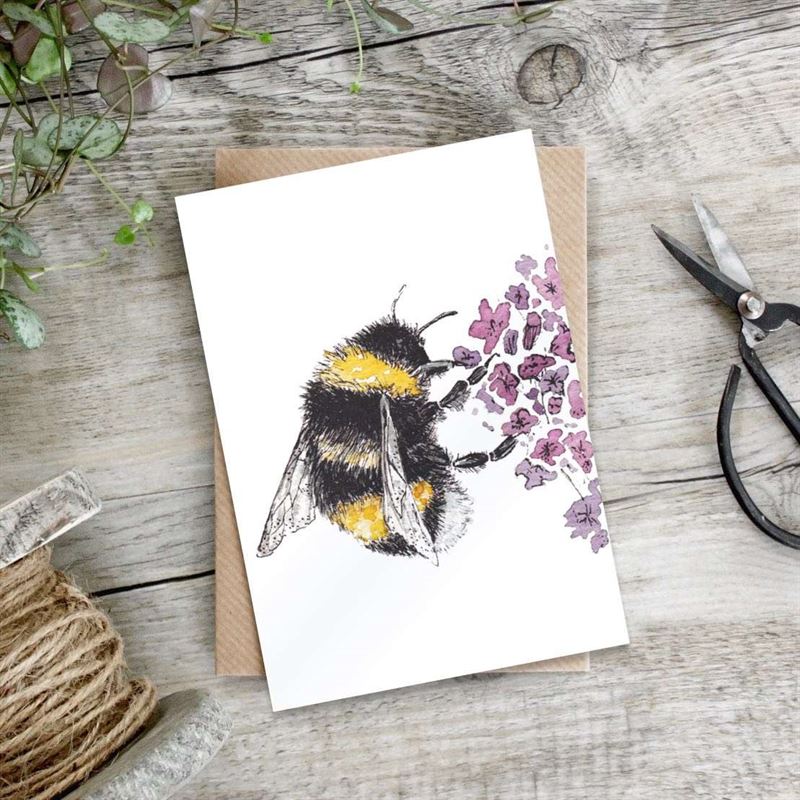 UK Card - Lavender Love