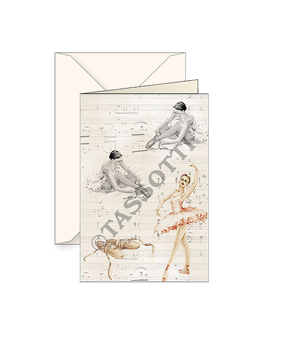 Card T - Ballet Dancers