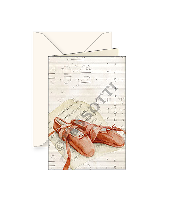 Card T - Ballet Shoes