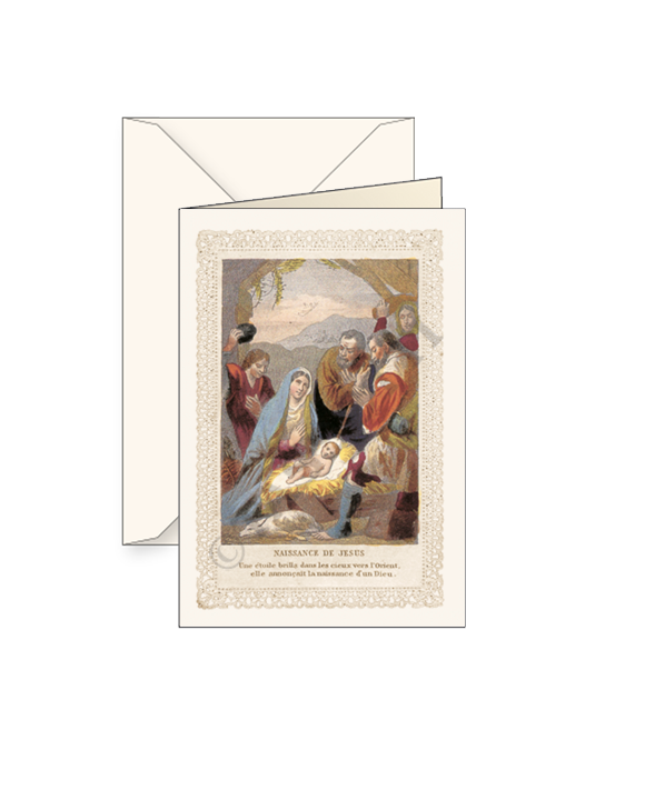 Card T - "Naissance de Jesus"