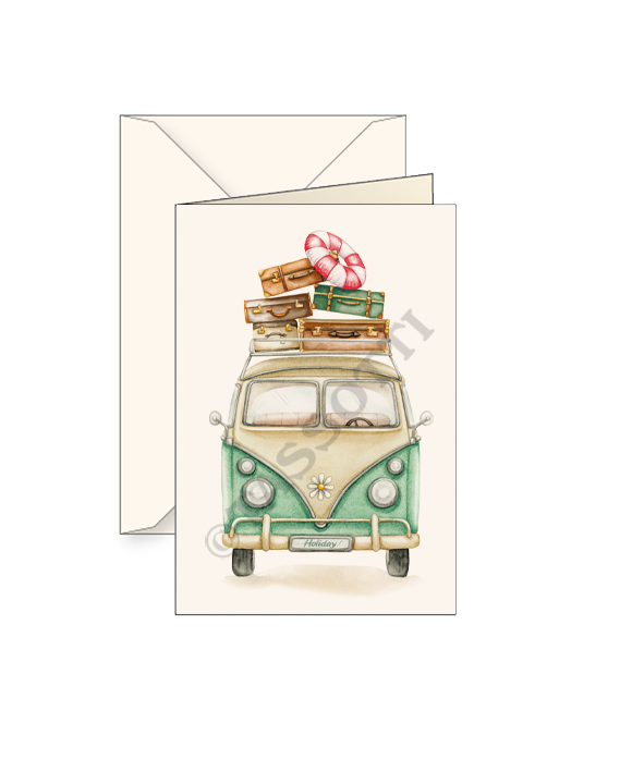 Card T - Combi Van