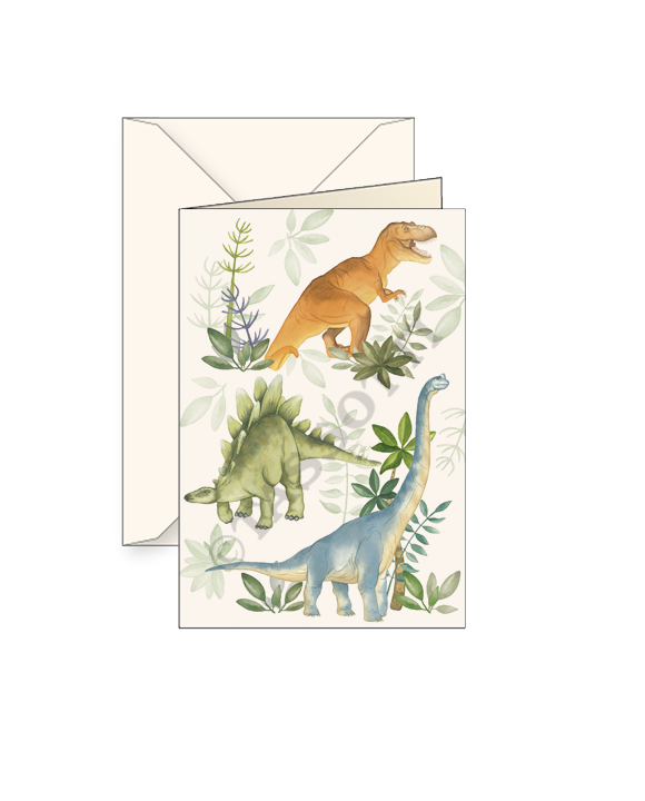 Card T - Dinosaurs