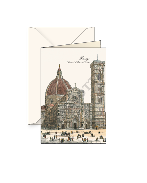 Card T - Firenze Duomo