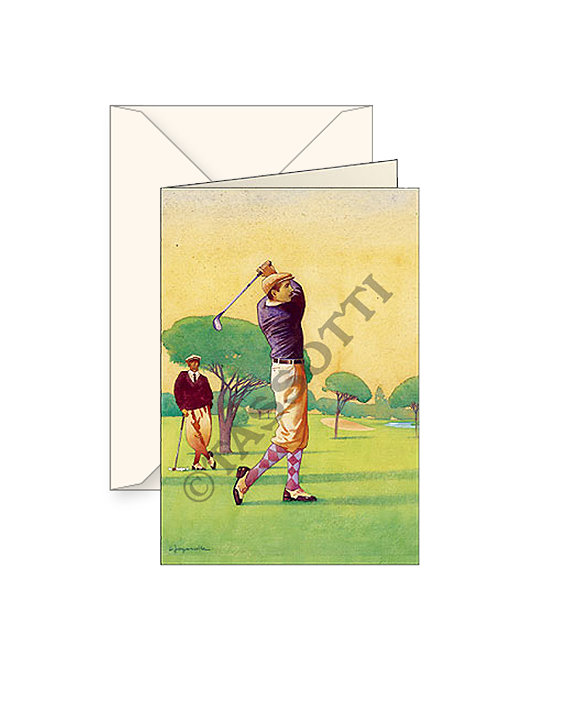 Card T - Golf