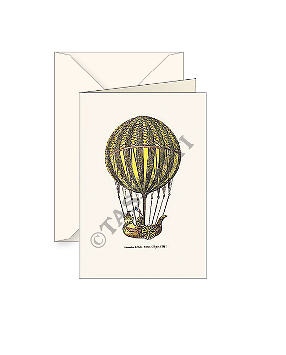 Card T - Hot Air Balloon 1