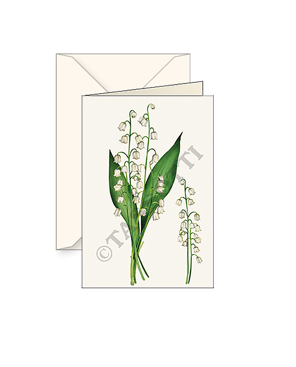Card T - Lily of the Valley
