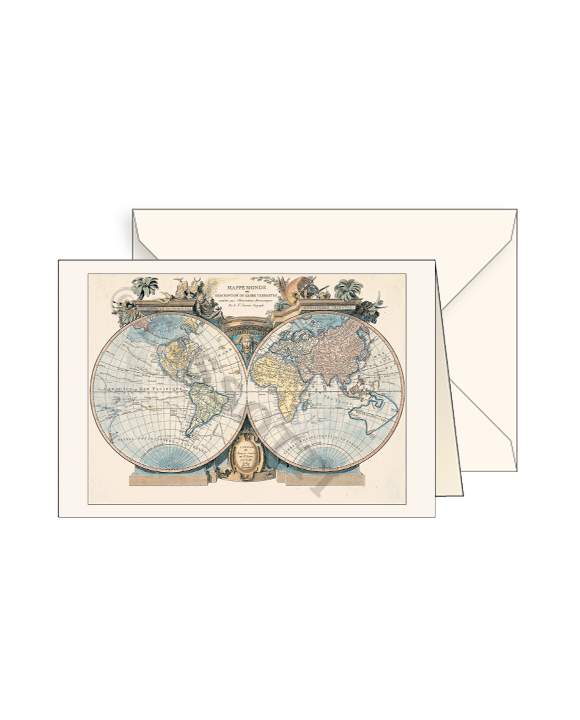 Card T - World Map