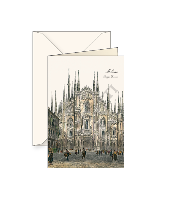 Card T - Milan Duomo